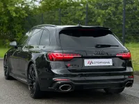 Used Audi RS4 Design 450 HP (330 kW) 2020 Black Estate