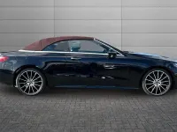 Used Mercedes E300 AMG line 245 HP (180 kW) 2021 Black Cabriolet