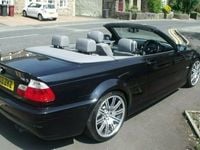 Used BMW M3 Cabriolet 343 HP (252 kW) 2003 Cabriolet