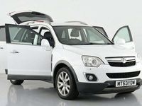 Used Vauxhall Antara S 2013 White SUV