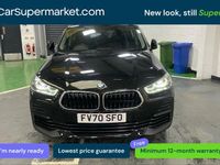 Used BMW X2 Sport Line 192 HP (141 kW) 2020 Black SUV
