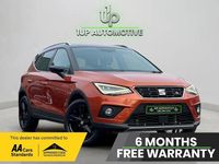 Used Seat Arona FR 115 HP (84 kW) 2019 Orange SUV
