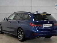 Used BMW 320 Sport Line 181 HP (133 kW) 2021 Blue Estate