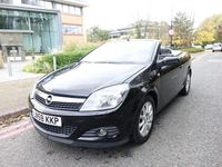 Used Opel Astra Cabriolet drive 2008 Black Cabriolet