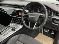 Used Audi A6 204 HP (150 kW) 2021 Black Estate