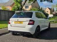 Used Skoda Fabia Monte Carlo 2016 White Hatchback