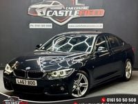 Used BMW 420 M Sport 184 HP (135 kW) 2018 Black Coupe