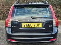 Used Volvo V50 R-Design 109 HP (80 kW) 2010 Black Estate