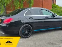 Used Mercedes C220 194 HP (142 kW) 2019 Black