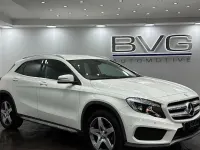 Used Mercedes GLA220 Executive 177 HP (130 kW) 2016 White SUV