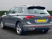 Used VW Tiguan R-line Edition 150 HP (110 kW) 2023 Grey SUV