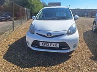 Used Toyota Aygo 68 HP (50 kW) 2013 White Hatchback