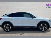Used Audi Q3 Black Edition 245 HP (180 kW) 2022 White SUV
