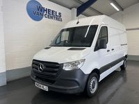 Begagnad Mercedes Sprinter Premium 2024 Vit Van