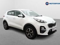 Used Kia Sportage 2019 White SUV