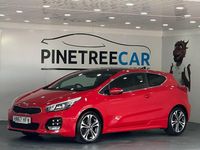 Used Kia ProCeed GT-Line S 136 HP (100 kW) 2018 Red Hatchback