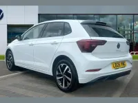 New VW Polo Match 95 HP (69 kW) 2026 Pure white Hatchback