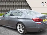 Used BMW 520 M Sport 190 HP (139 kW) 2015 Grey Sedan