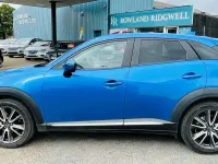 Used Mazda CX-3 Inclusive 105 HP (77 kW) 2015 Blue SUV