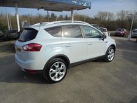 Used Ford Kuga Titanium 163 HP (119 kW) 2011 White SUV