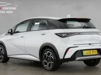 New BYD Dolphin Boost 130 kW (177 HP) 2026 Skiing white Hatchback