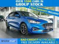 Used Ford Focus ST-Line X 120 HP (88 kW) 2019 Blue Hatchback