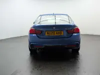 Used BMW 420 Gran Coupé M Sport 2020 Blue Coupe
