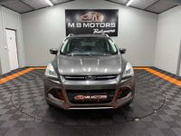 Used Ford Kuga Titanium X 163 HP (119 kW) 2014 Grey SUV