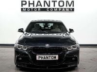 Begagnad BMW 335 Efficient Dynamics 2018 Svart Sedan