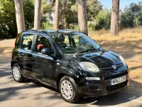 Used Fiat Panda Easy 69 HP (50 kW) 2012 Black Hatchback