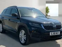 Used Skoda Kodiaq SE L 150 HP (110 kW) 2018 Black SUV