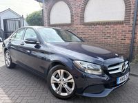 Used Mercedes C200 SE 181 HP (133 kW) 2015 Blue Sedan