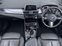 Used BMW 218 Gran Tourer M Sport 138 HP (101 kW) 2019 Grey MPV