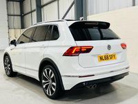 Used VW Tiguan R-line 150 HP (110 kW) 2018 White SUV