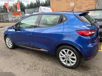 Used Renault Clio IV Dynamique 90 HP (66 kW) 2018 Blue Hatchback