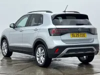 Used VW T-Cross Match 115 HP (84 kW) 2025 Silver SUV