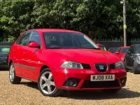 Used Seat Ibiza Sport 2008 Red Hatchback