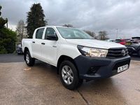 Used Toyota HiLux Active 2020 White Pickup