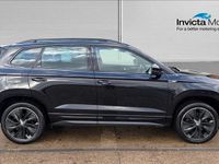 Used Skoda Karoq SportLine 150 HP (110 kW) 2022 Black SUV