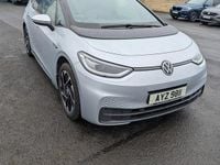 Used VW ID.3 Pro Performance 150 kW (204 HP) 2021 Silver Hatchback
