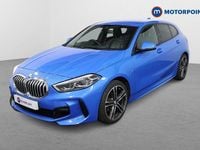 Used BMW 118 M Sport 2022 Blue Hatchback
