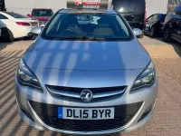 Used Vauxhall Astra SRi 2015 Silver Hatchback