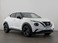 Used Nissan Juke Tekna 114 HP (83 kW) 2025 White SUV