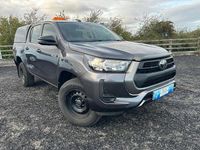 Used Toyota HiLux Active 2021 Grey Pickup