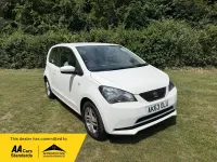 Used Seat Mii 2014 White Hatchback