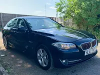 Begagnad BMW 520 Efficient Dynamics 2012 Blå Sedan