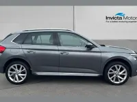 Used Skoda Kamiq SE L Executive 110 HP (80 kW) 2023 Graphite grey metallic SUV