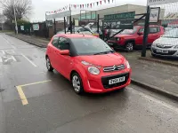 Used Citroën C1 Feel 68 HP (50 kW) 2014 Orange Hatchback