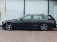 Used Mercedes C200 AMG line 184 HP (135 kW) 2019 Black Estate