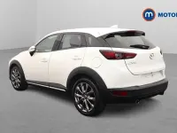 Begagnad Mazda CX-3 Inclusive 150 HK (110 kW) 2019 Vit SUV